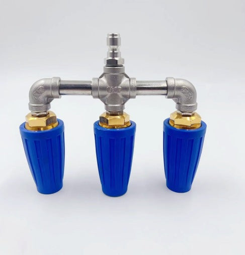 Dettaglio del flusso d'acqua di SwiftJet