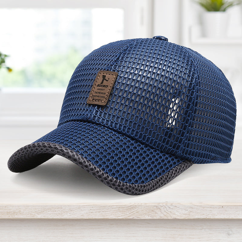Cappellino da baseball casual estivo all'aperto