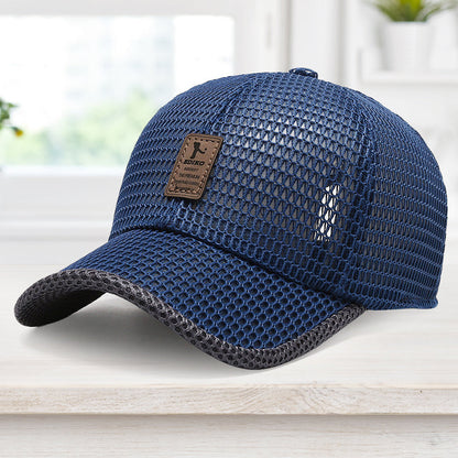 Cappellino da baseball casual estivo all'aperto
