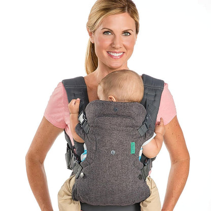 Marsupio Flip Advanced 4-in-1 – Ergonomico e Regolabile per Neonati e Bambini