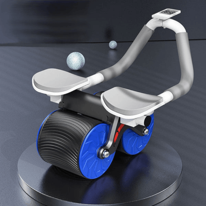 Coremaster Fitness Roller - Allenamento efficace per addominali e fianchi, a casa e in movimento