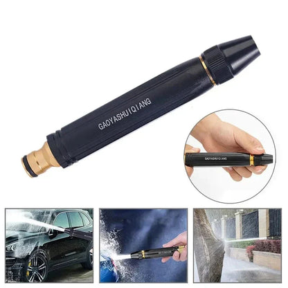 Pistola ad alta pressione per tubo flessibile