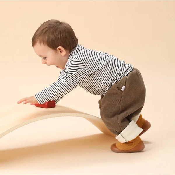Calore e Sicurezza – Calzini Scarpe Antiscivolo per Bambini