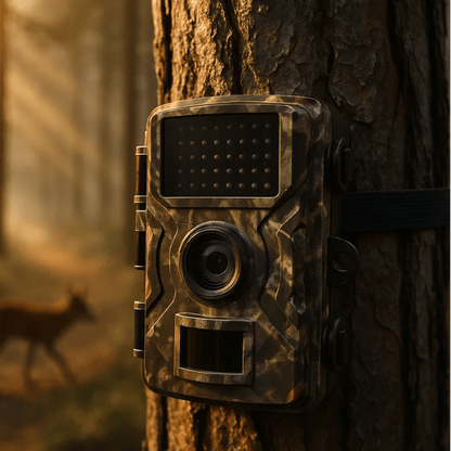 HUNTCAM – Fotocamera per la fauna selvatica con risoluzione dell'immagine di 16 MP e video Full HD