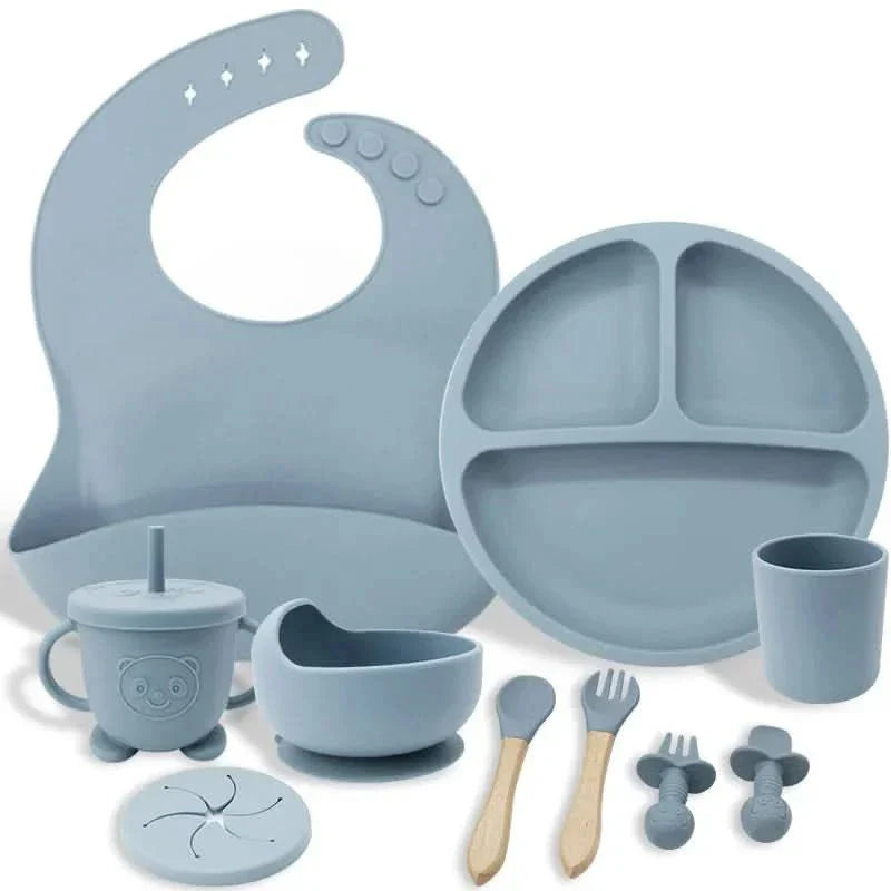 ColorMunch Baby Set - senza BPA, a misura di bambino per bambini in età prescolare