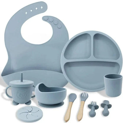 ColorMunch Baby Set - senza BPA, a misura di bambino per bambini in età prescolare