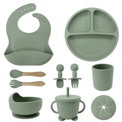 ColorMunch Baby Set - senza BPA, a misura di bambino per bambini in età prescolare