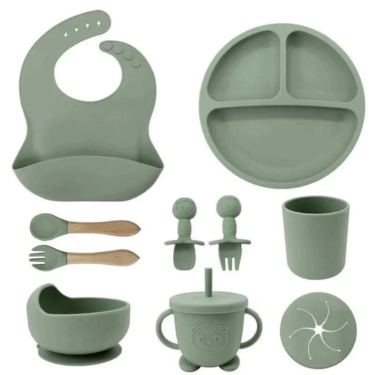 ColorMunch Baby Set - senza BPA, a misura di bambino per bambini in età prescolare