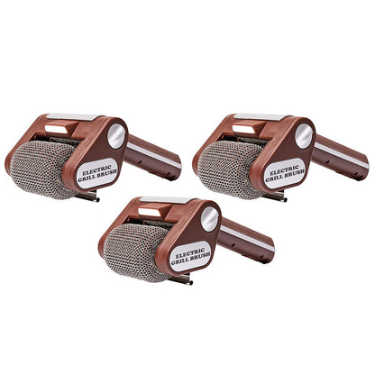 Sakerplus® Pulitore Elettrico per Griglia – Senza Setole Metalliche