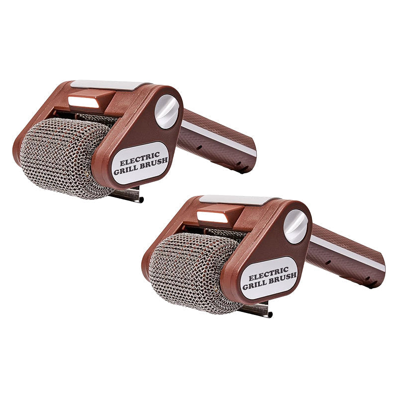 Sakerplus® Pulitore Elettrico per Griglia – Senza Setole Metalliche