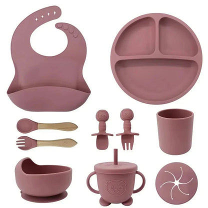 ColorMunch Baby Set - senza BPA, a misura di bambino per bambini in età prescolare