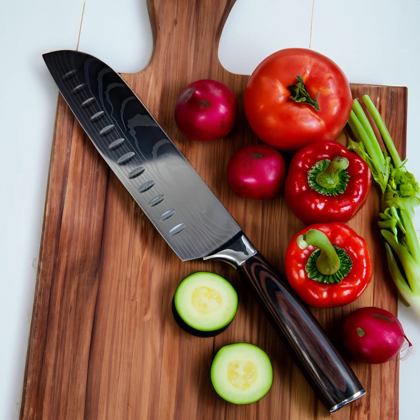 Rassivo – Set di 8 Coltelli da Chef