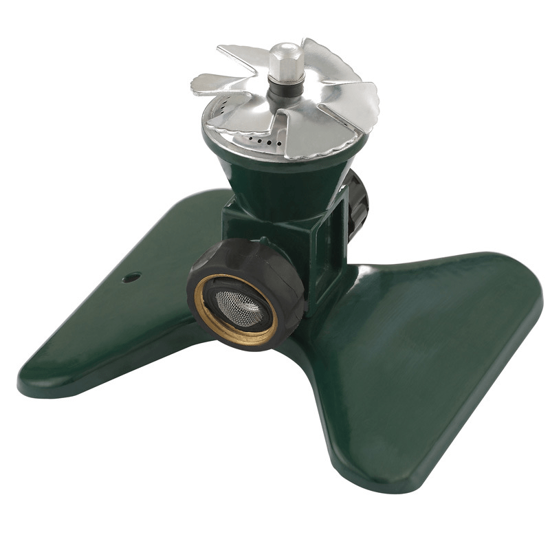 HydroSpin – irrigazione uniforme a 360° per prati sani