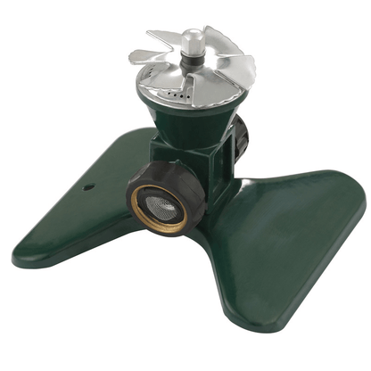 HydroSpin – irrigazione uniforme a 360° per prati sani