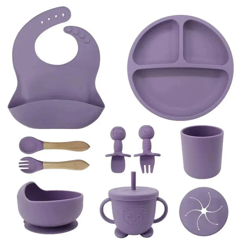 ColorMunch Baby Set - senza BPA, a misura di bambino per bambini in età prescolare