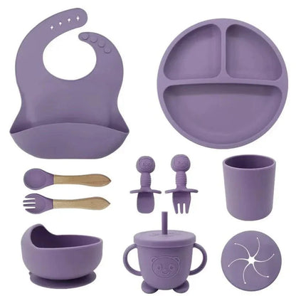 ColorMunch Baby Set - senza BPA, a misura di bambino per bambini in età prescolare