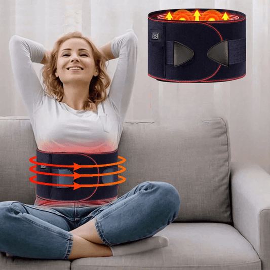 Cintura termica ergonomica - Cintura riscaldante contro il dolore alla schiena e la tensione