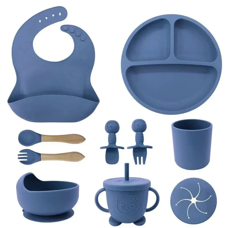 ColorMunch Baby Set - senza BPA, a misura di bambino per bambini in età prescolare