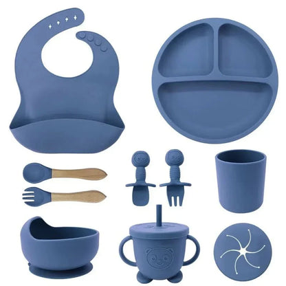 ColorMunch Baby Set - senza BPA, a misura di bambino per bambini in età prescolare