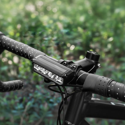 VELOFLASH – luce LED per bicicletta a 180° con batteria potente