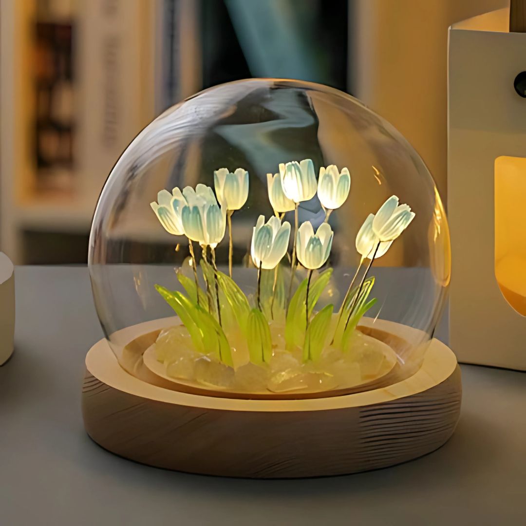 Tulip Lampada Notturna
