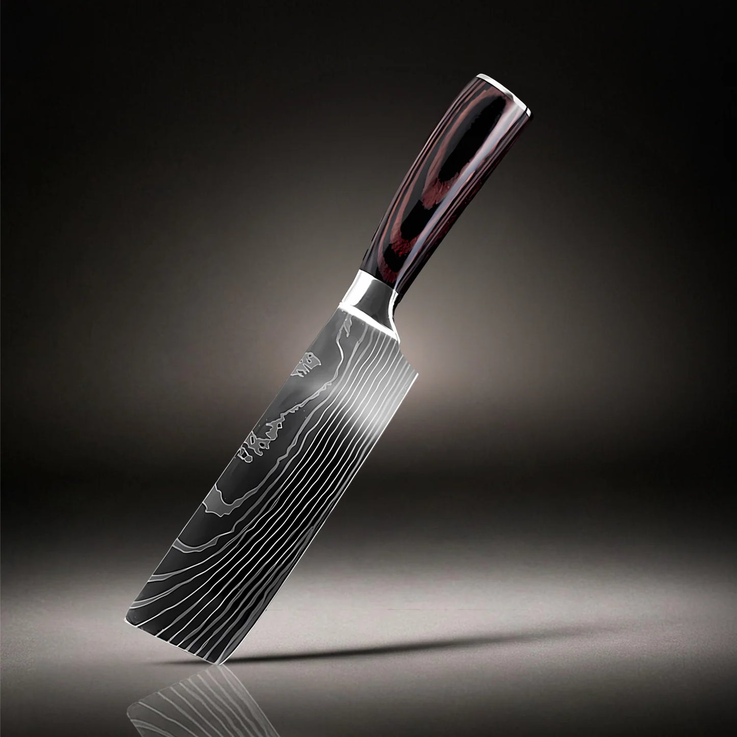 Rassivo – Set di 8 Coltelli da Chef