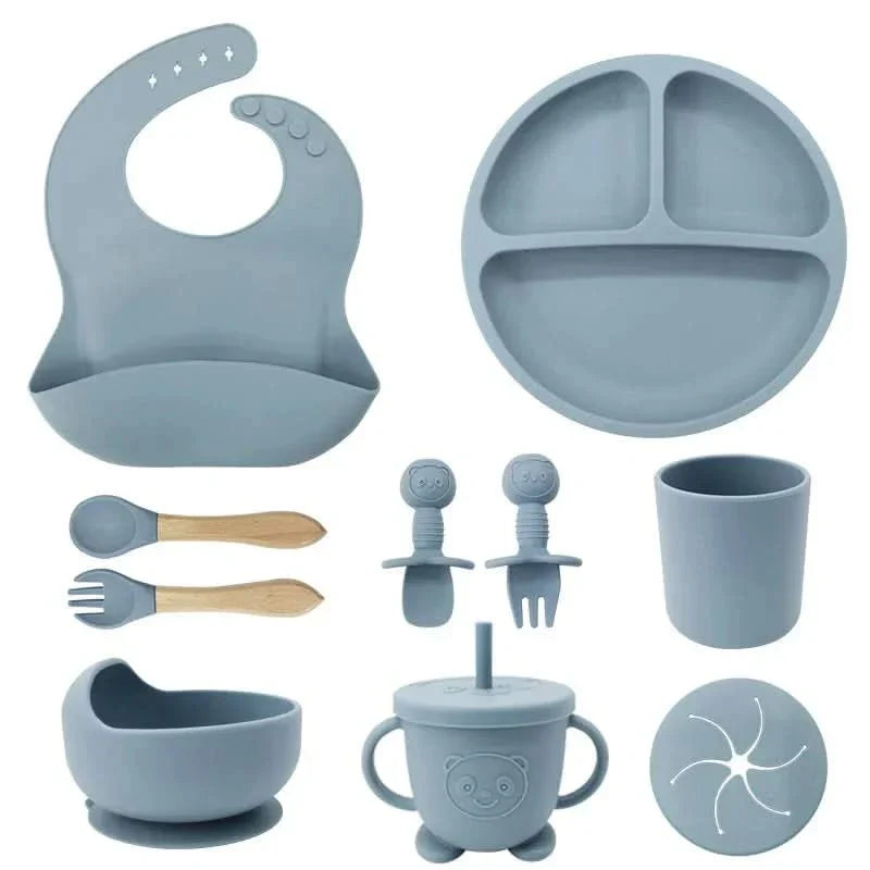 ColorMunch Baby Set - senza BPA, a misura di bambino per bambini in età prescolare