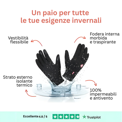Guanti Termici Active