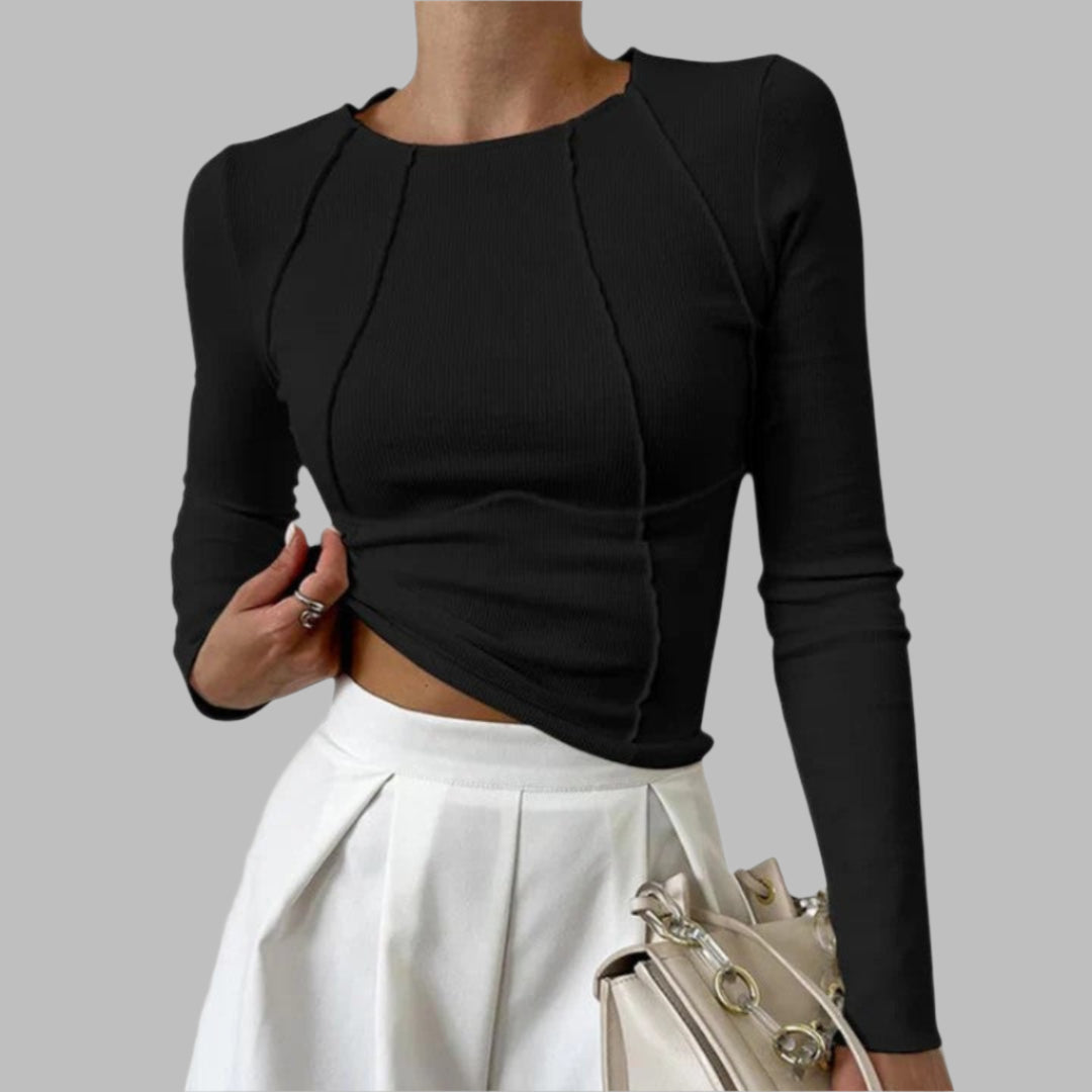 KORA | Maglia Premium a Maniche Lunghe – Comoda & Stilosa
