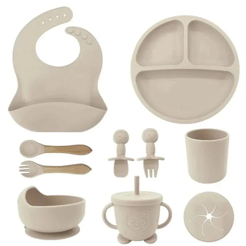 ColorMunch Baby Set - senza BPA, a misura di bambino per bambini in età prescolare