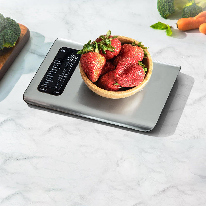 Sakerplus® Bilancia da Cucina Smart – Monitoraggio Intelligente della Nutrizione