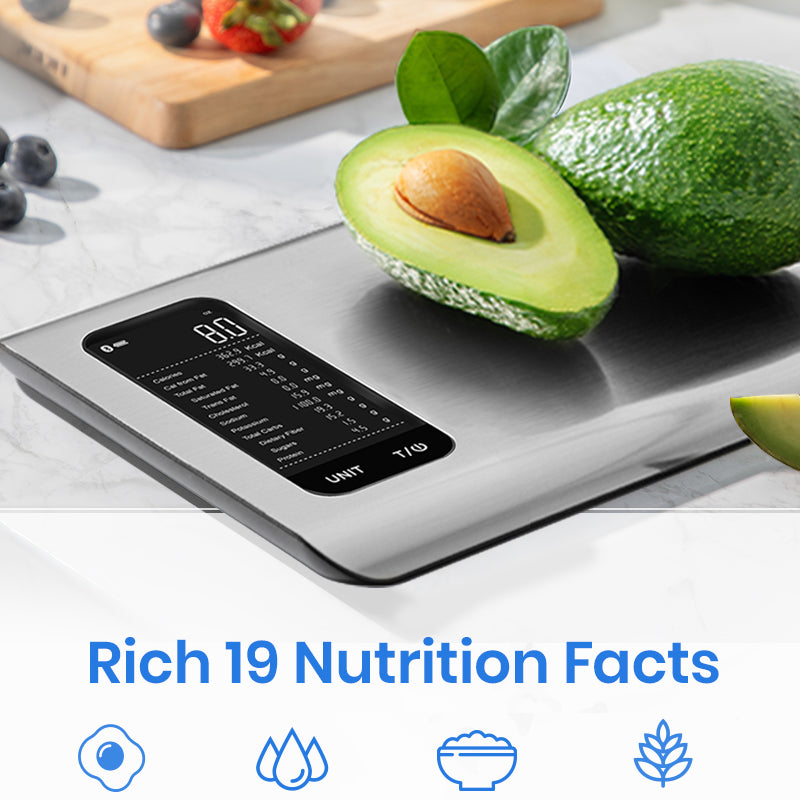Sakerplus® Bilancia da Cucina Smart – Monitoraggio Intelligente della Nutrizione