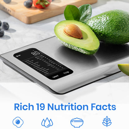 Sakerplus® Bilancia da Cucina Smart – Monitoraggio Intelligente della Nutrizione