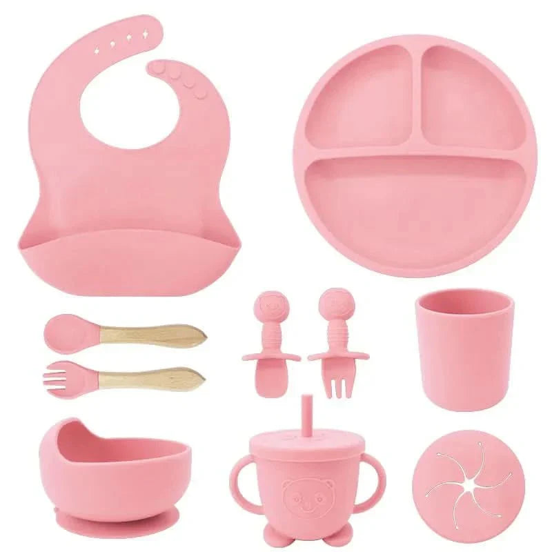 ColorMunch Baby Set - senza BPA, a misura di bambino per bambini in età prescolare