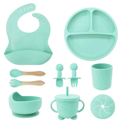 ColorMunch Baby Set - senza BPA, a misura di bambino per bambini in età prescolare