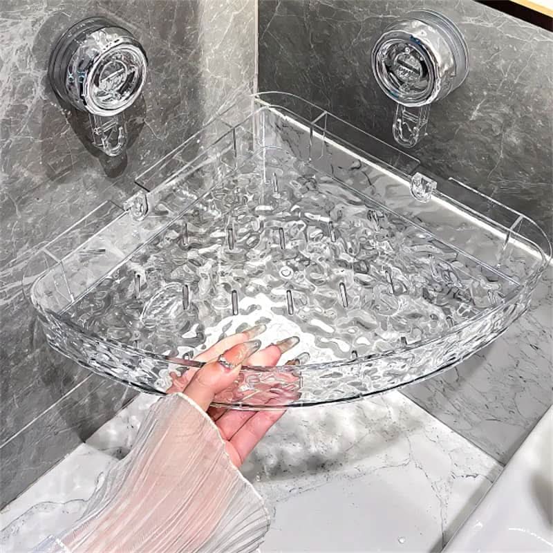 Mensola da parete NordicGrip in PET - senza trapano e versatile per ogni stanza