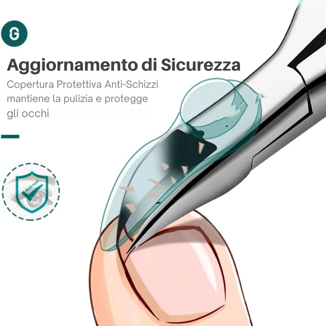 Premium Toenail Clipper for Seniors