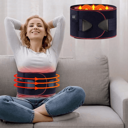 Cintura termica ergonomica - Cintura riscaldante contro il dolore alla schiena e la tensione