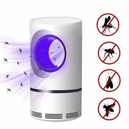 Trappola per insetti a luce UV – Dispositivo antizanzare e acchiappamosche per interni ed esterni