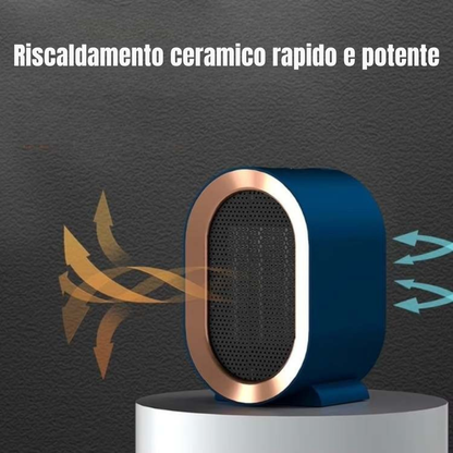 Riscaldatore portatile a risparmio energetico HeatFlow
