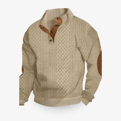 Nico | Maglione caldo e morbido da uomo