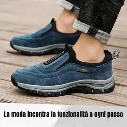 Scarpe ergonomiche per camminare senza dolore