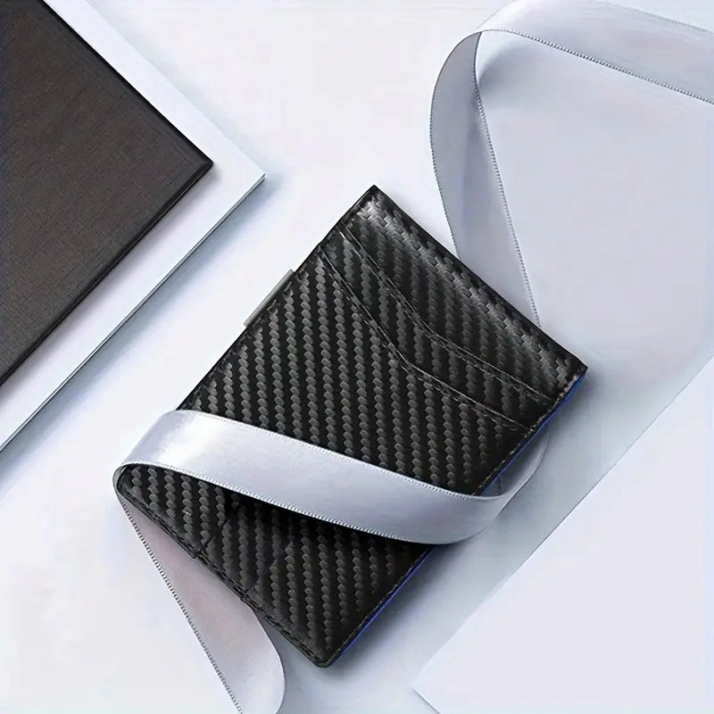 Nala | Portafoglio da viaggio sottile per uomo con blocco RFID