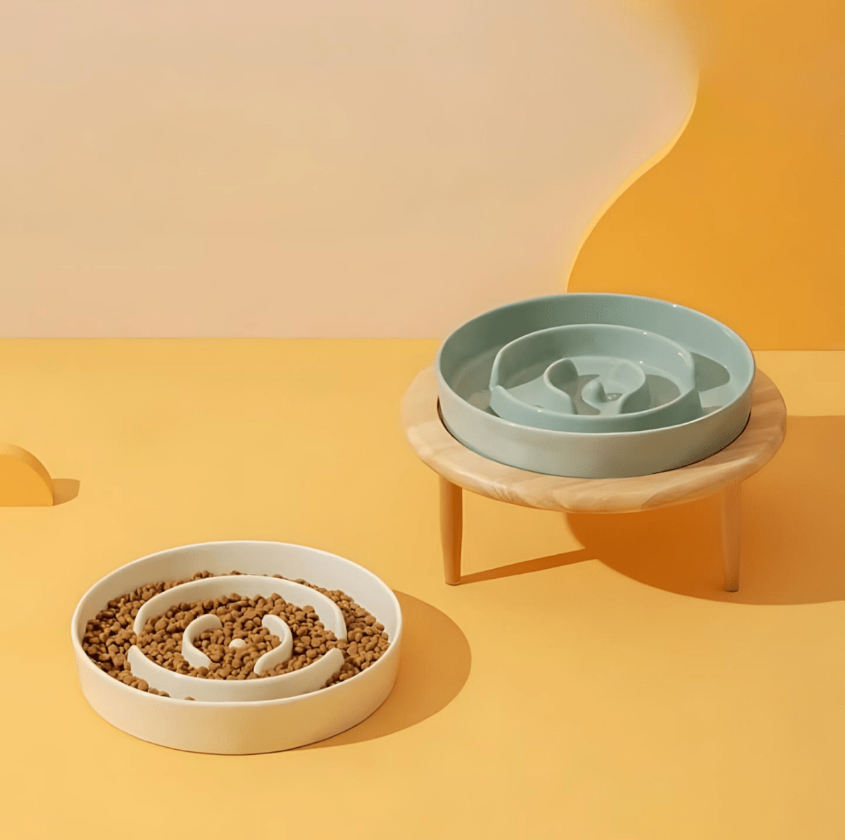 PawSavor – Ciotola Premium per Alimentazione Lenta per Cani e Gatti
