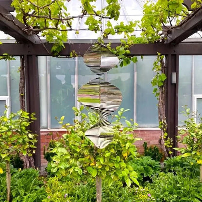 WhirlWind Girandola da giardino - Decorazione da giardino rotante