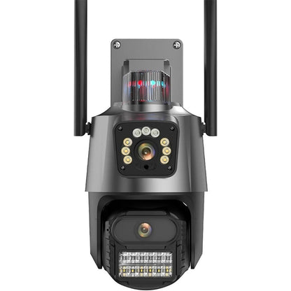 Telecamera PTZ 3 Lenti™ – Visione Doppia, Bluetooth, Antenna 5dBi & Rotazione Completa