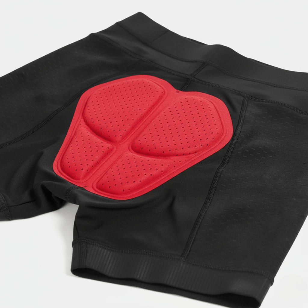 PEDALUX – Pantaloncini da ciclismo femminili con imbottitura in gel 4D