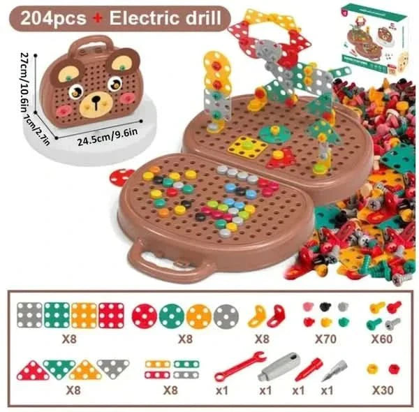 InnoBox - scatola di stoccaggio Montessori creativa per giovani esploratori