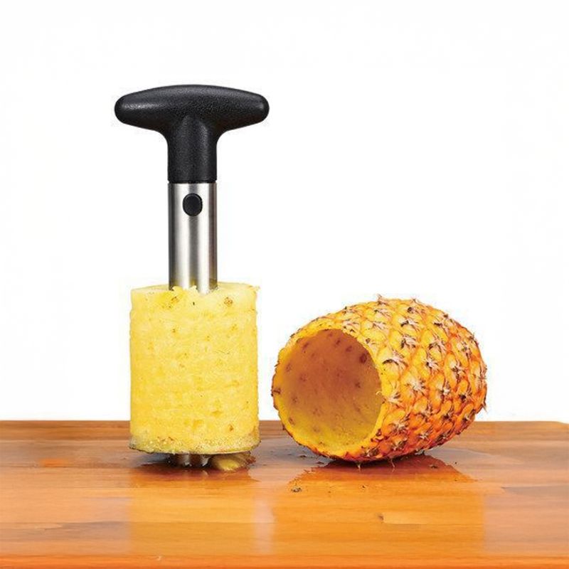 Affettatrice Ananas™ in Acciaio Inox – Taglio Facile, Veloce & Senza Sprechi