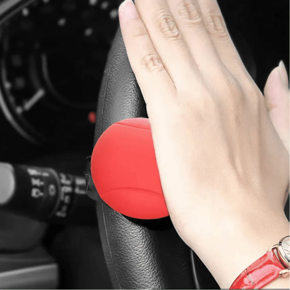 TURNFLOW – Pomello girevole ergonomico per volante per una guida fluida